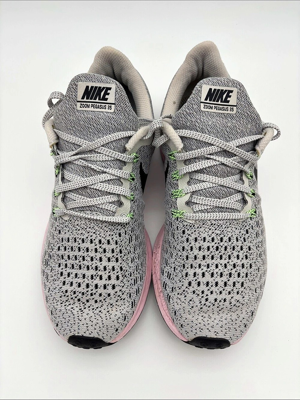 Nike Zoom Pegasus 35 Women's 8.5 Gray & Pink #800
